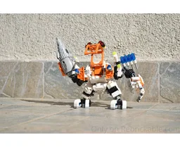 Mars Mission mining mech