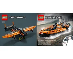 Rescue Hovercraft