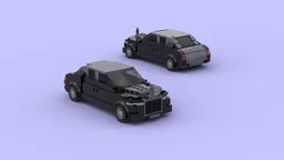 Rolls Royce Phantom Black