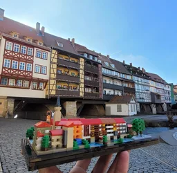 Krämerbrücke, Erfurt, Germany
