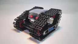 Mini tracked racing ATV