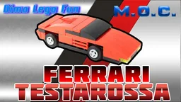 Ferrari Testarossa mini