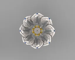 A Giant Shuttlecock