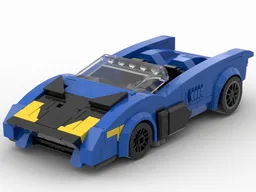Bricksfeeder's Batmobile #4