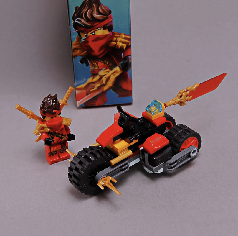 Lego 71838 Three Wheeler