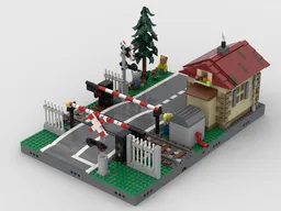 Train Level crossing