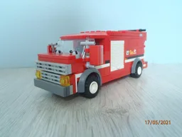 american red van