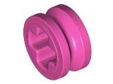 Lego Technic Bush 1/2 Smooth / Dark Pink