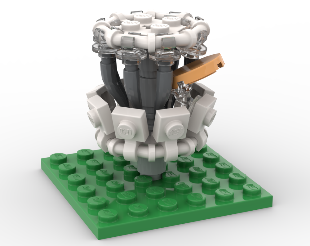 Lego Disc Golf Basket