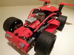 Lego Red RC Car