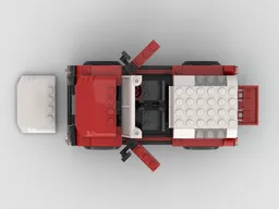 Land Rover Defender 90 - 8 stud wide
