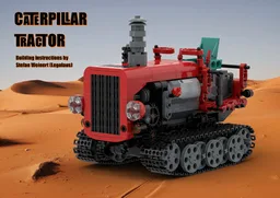 Caterpillar Tractor (open Version)