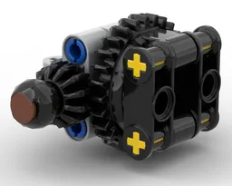 Turntable Mech Shoulder Joint