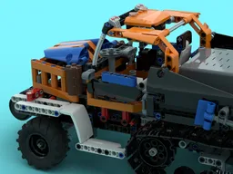Half-Track App-Controlled Subtractor
