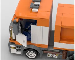 Garbage truck