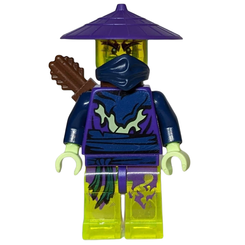 Lego Ghost Warrior Ghurka