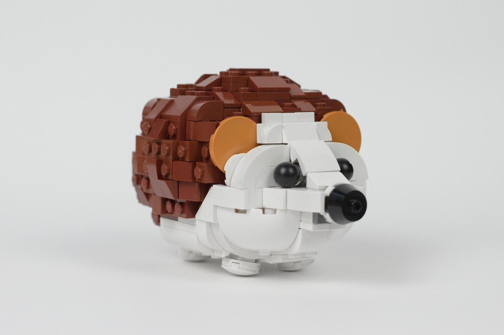 Lego Hedgehog