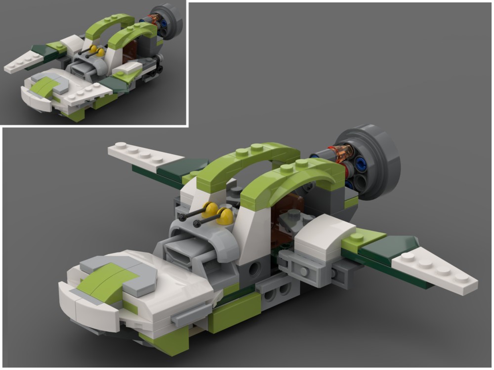 Lego 31103 / L-wing