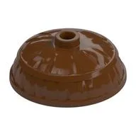 Hat, Round, Wide, Flat