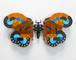 21342 Orange Butterfly