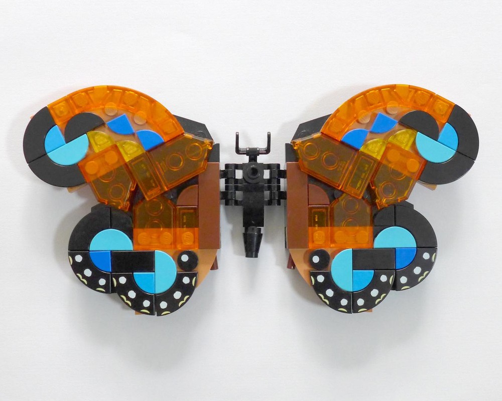 Lego 21342 Orange Butterfly