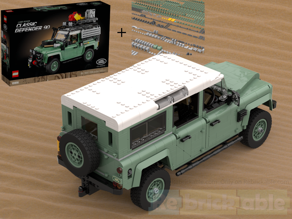 Lego Land Rover Classic Defender 110