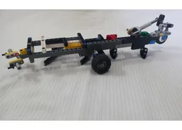 Four Furrow Plough : Three Point Version - LS