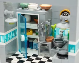 Kitchen for Kitchen Robot