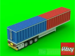 Container trailer