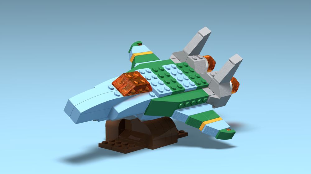 Lego 11041 Jet Fighter