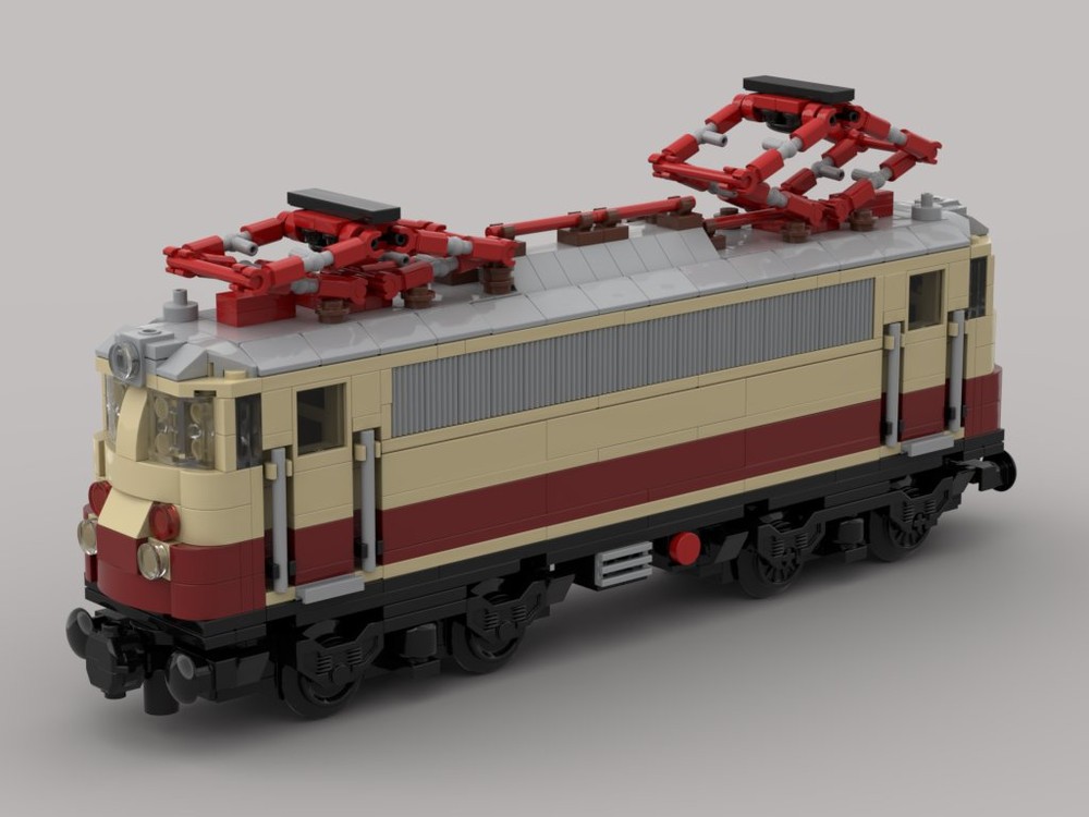 Lego Series E10³ / 110³ TEE / Rheingold from the German Federal Railway