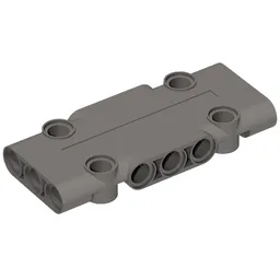 Technic Panel 3 x 7 x 1 / Dark Bluish Gray