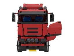 Big Red Truck
