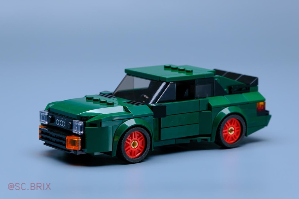 Lego AUDI Sport Quattro Series Production