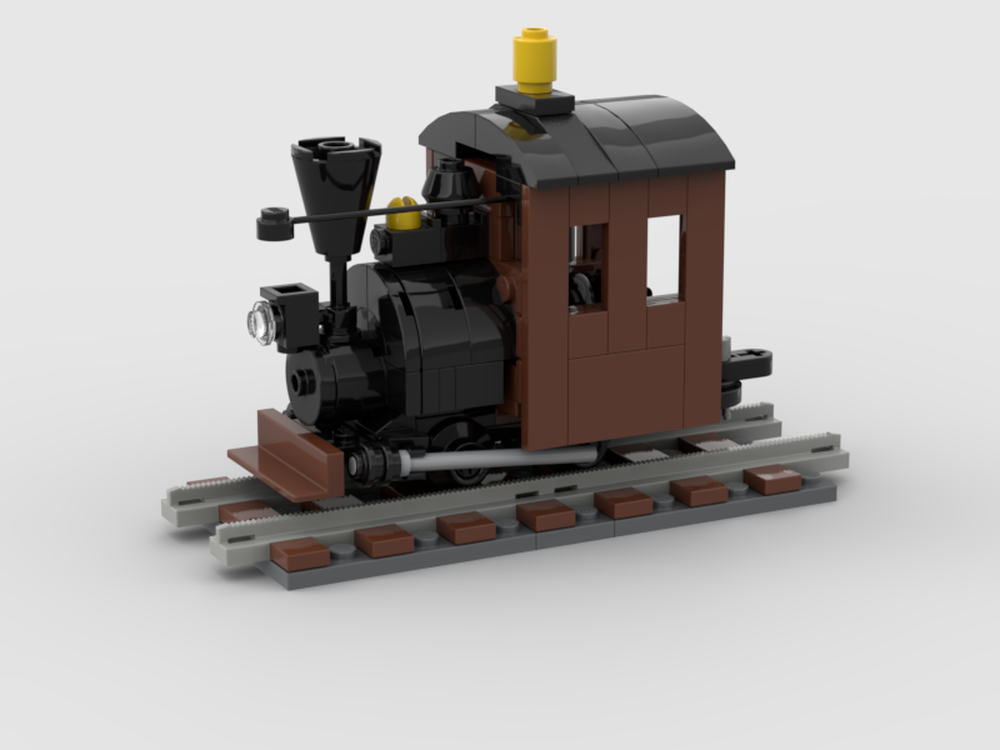 Lego Betsy the Porter Locomotive