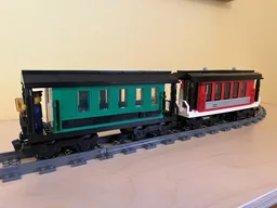 My Own Train Passenger Wagon Mod