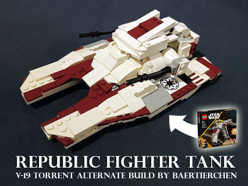 Lego Republic Fighter Tank