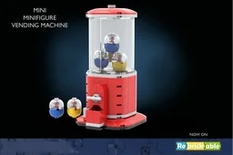 Mini Minifigure Vending Machine