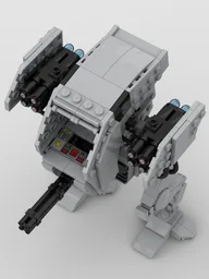 All Terrian Missile Platform