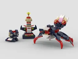 The Spider, The Sorcerer, and his Cat