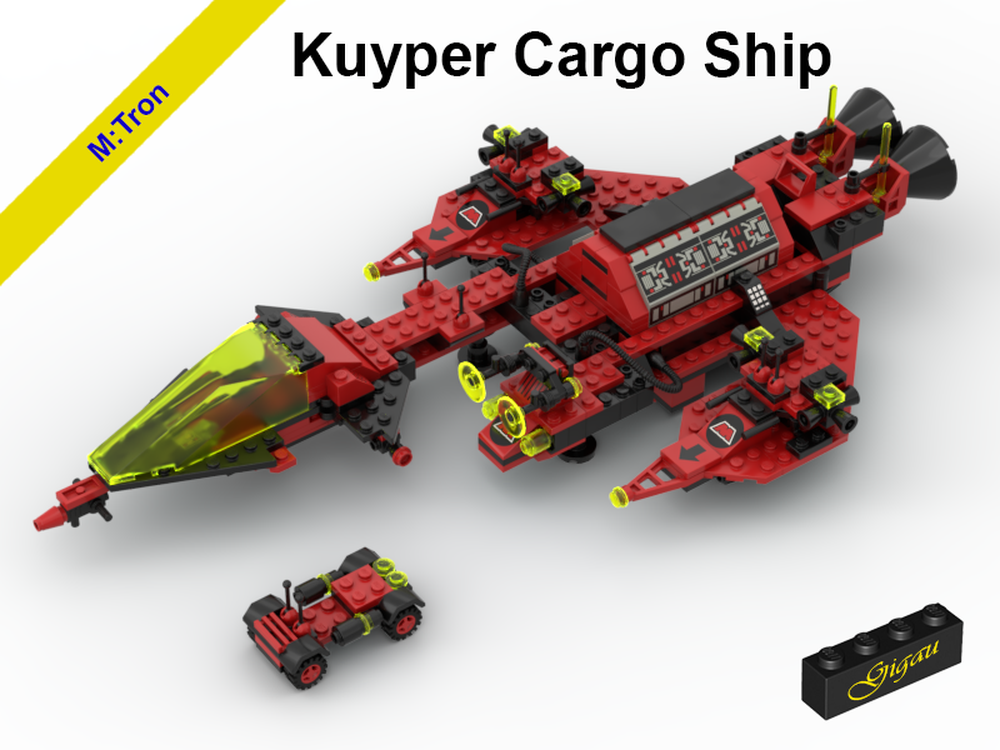 Lego Kuyper Cargo Ship