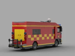 Fire Service Mobile Command Unit