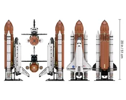 Space Shuttle (1:110 Scale)