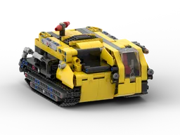42121 C-Model - Tracked all-terrain vehicle