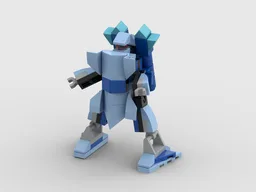 Mecha - blue