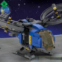 Space attack chopper