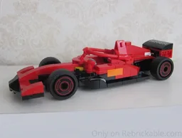 60443 v4MOC (SF24 F1 race car)