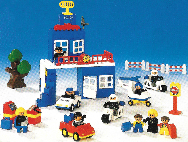 Lego Police Station
