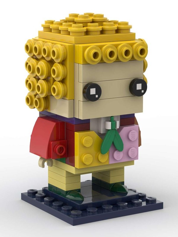 Lego Doctor Who: Colin Baker