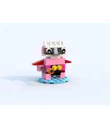 Pink robot